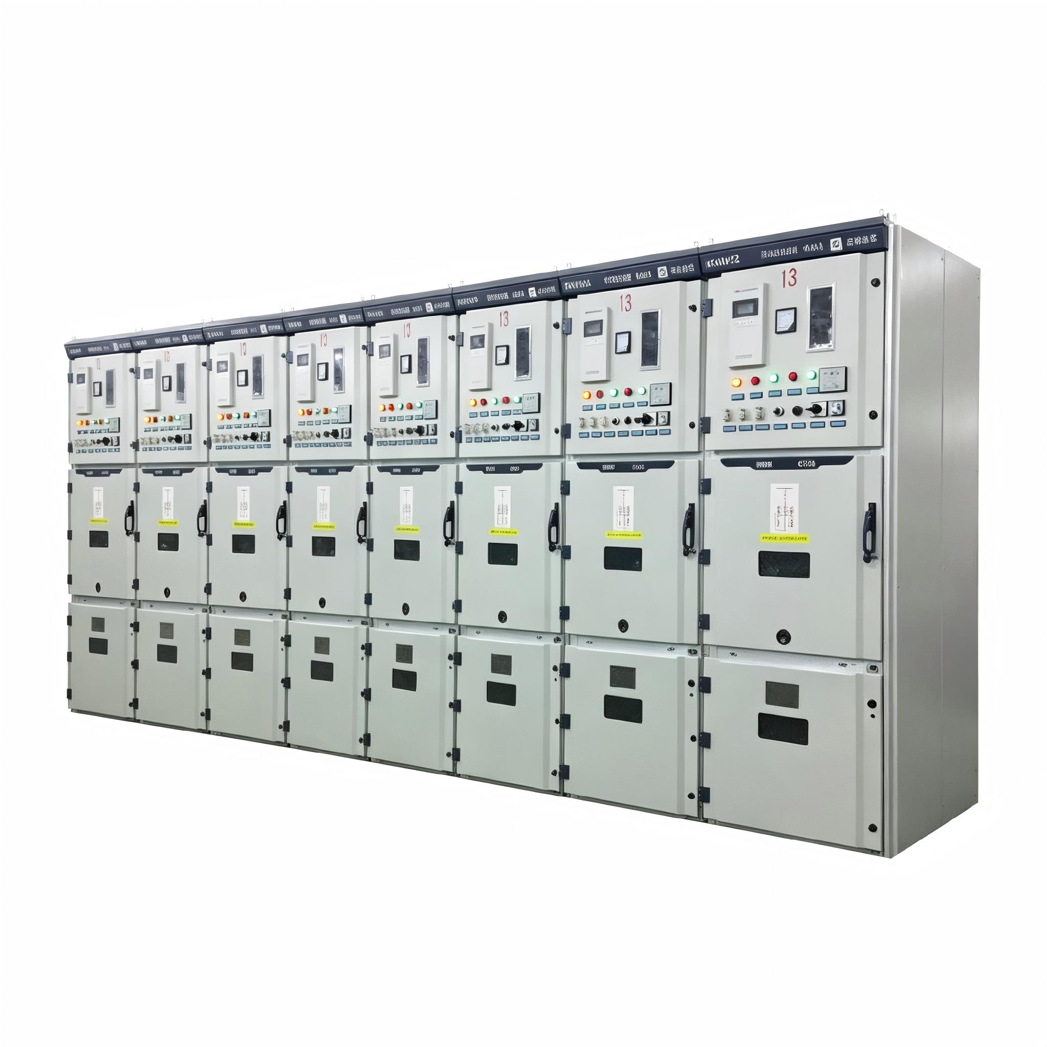 KYN28A‑12 铠装移开式交流金属封闭型高压成套开关柜